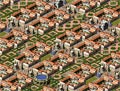 印象城市|恺撒大帝3|游戏截图|一片豪华宫殿，有点吓人……